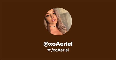 xoAeriel (@xoaeriel) • Instagram photos and videos